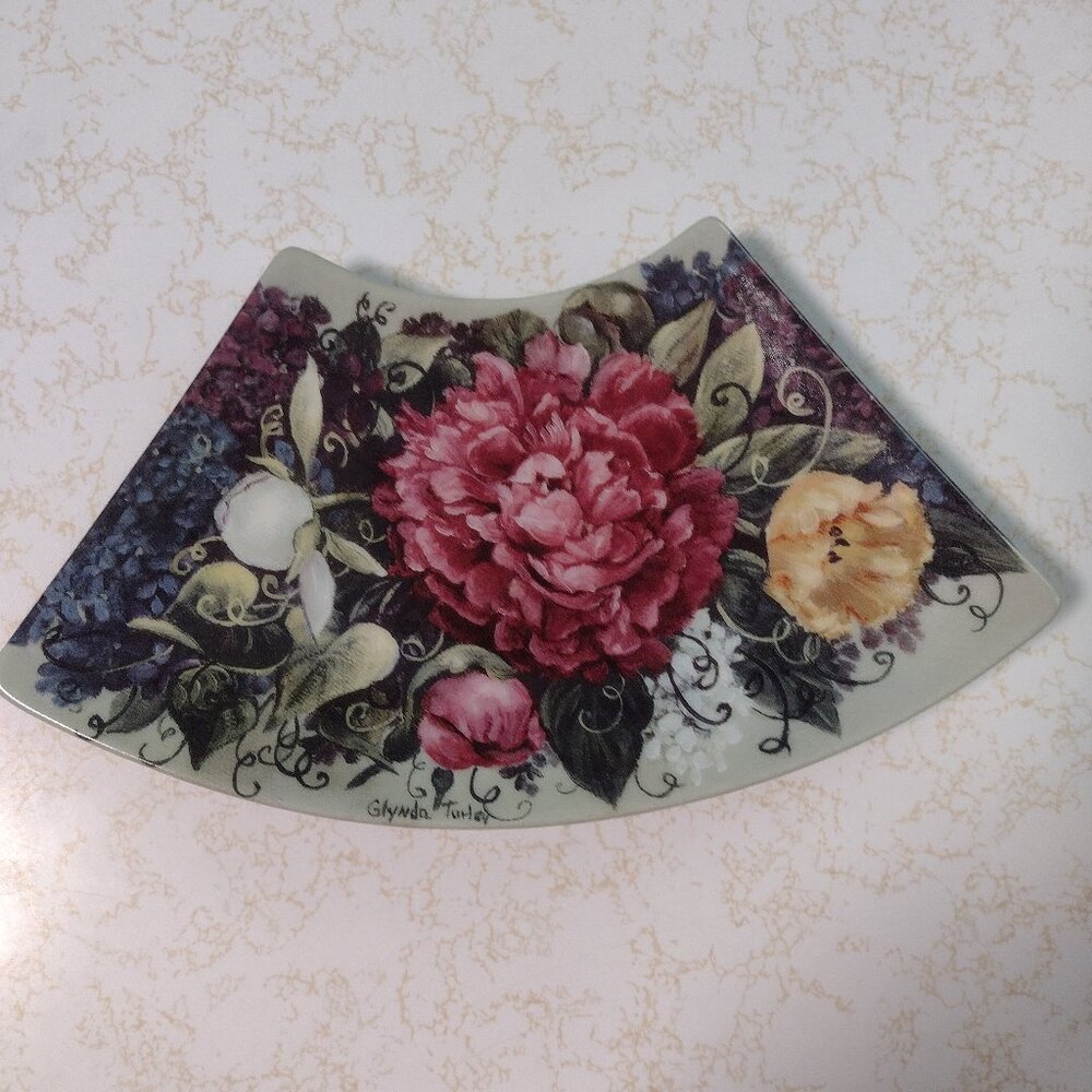 Glynda Turley Eternal Bounty Jewelry Tray, Trinket Tray